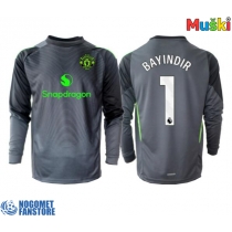 Manchester United Altay Bayindir #1 Golmanski Gostujuci Dres 2025-26 Dugi Rukav